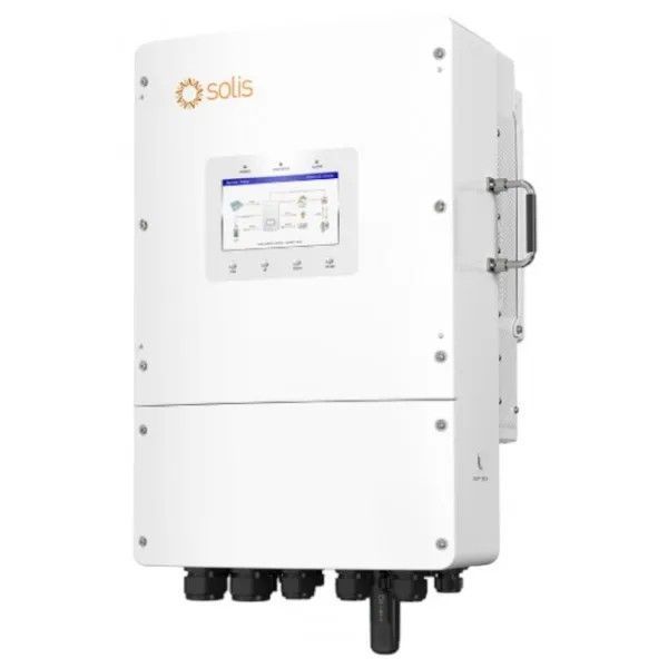 Solis S6-EH3P12K-NV-YD-L 12kW Трифазний Гібридний низьковольтний інвертор 20504 фото