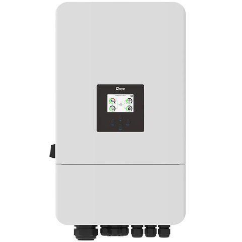 Deye SUN-12K-SG05LP3-EU-SM2 12 кВт Трифазний Гібридний низьковольтний інвертор 20509 фото