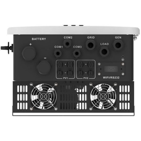 Deye SUN-12K-SG05LP3-EU-SM2 12 кВт Трифазний Гібридний низьковольтний інвертор 20509 фото