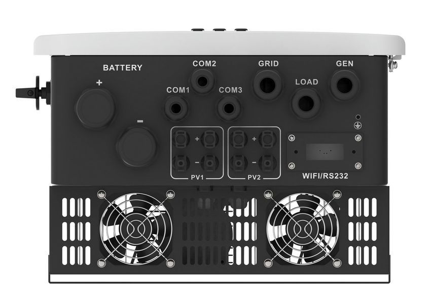 Deye SUN-10K-SG05LP3-EU-SM2 10kW Трифазний Гібридний низьковольтний інвертор 20511 фото