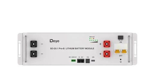 Deye SE-G5.1 Pro-B 51.2V 5.12kWh Домашня батарея 20515 фото